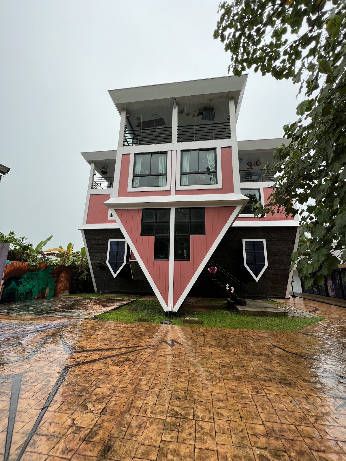 The Upside Down House Museum and Fun Attractions Phuket