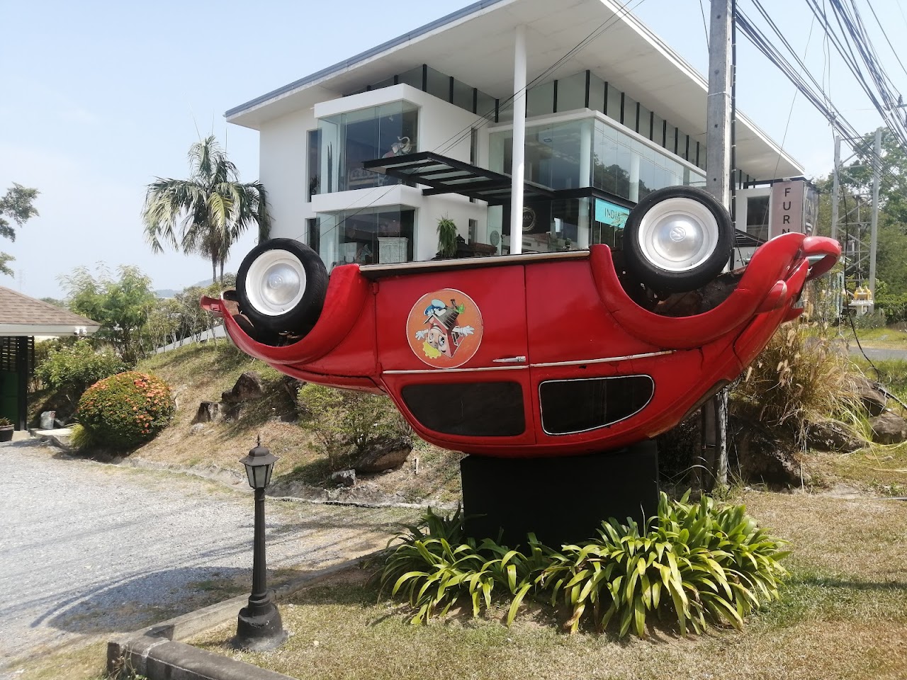 The Upside Down House Museum and Fun Attractions Phuket