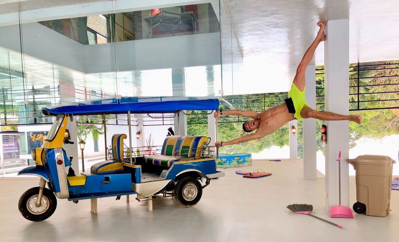 The Upside Down House Museum and Fun Attractions Phuket
