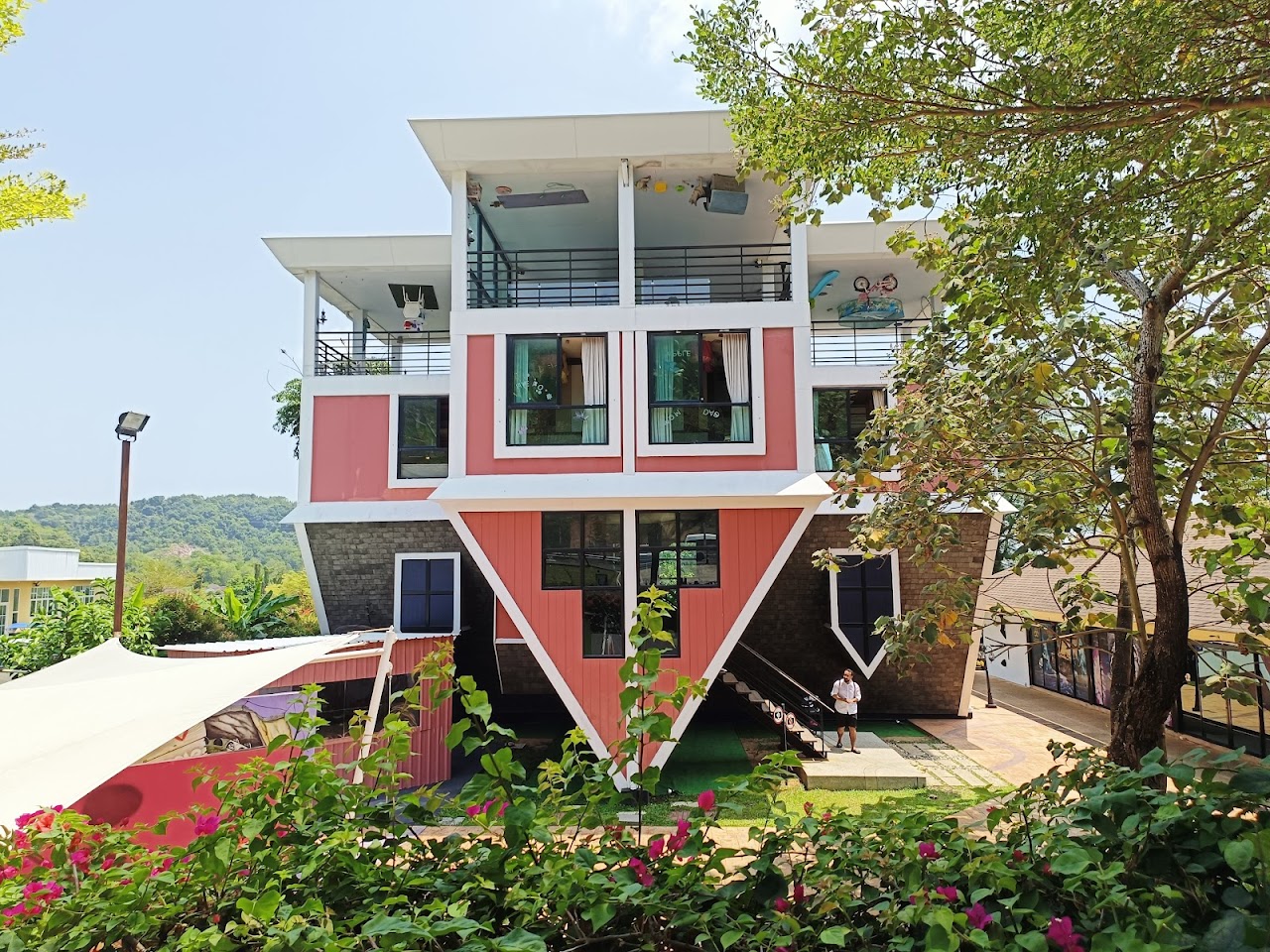 The Upside Down House Museum and Fun Attractions Phuket