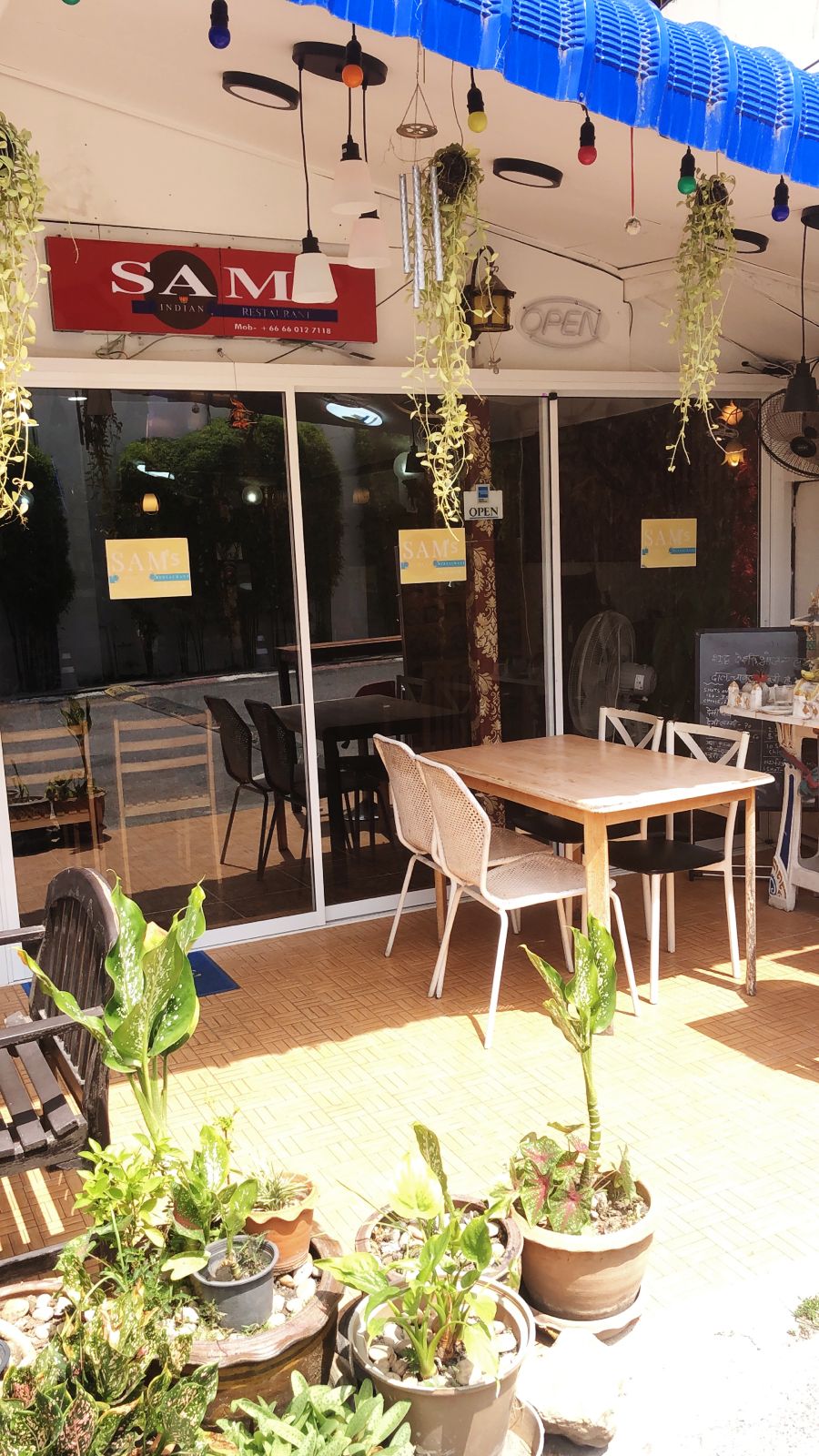 Sam’s Indian Restaurant Kamala Phuket