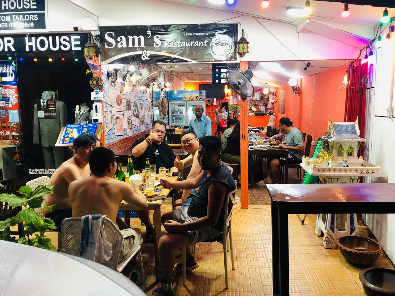 Sam’s Indian Restaurant Kamala Phuket