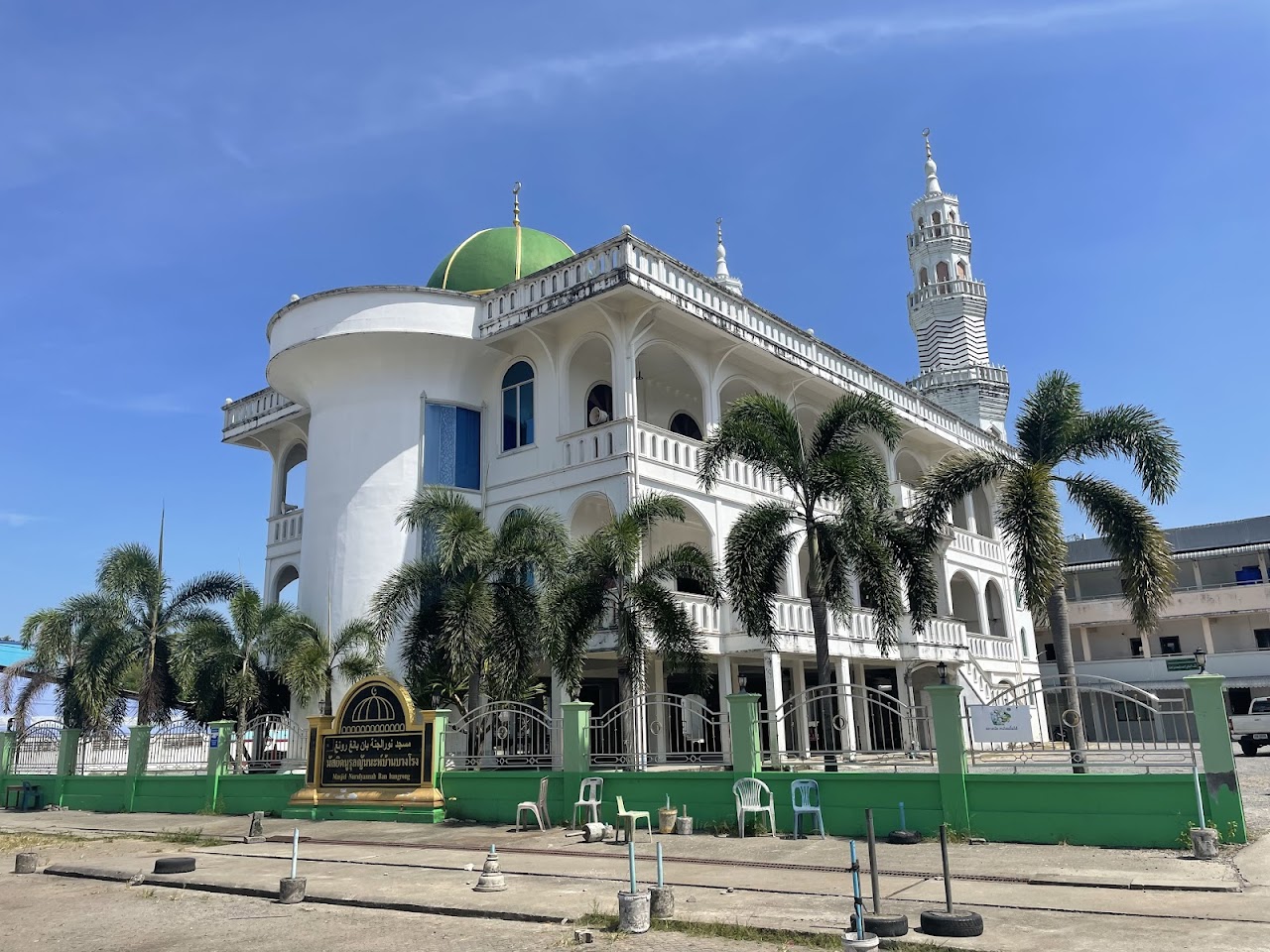 Masjid Nurul Yannah | Masjid Ban Bang Rong | مسجد, Пхукет