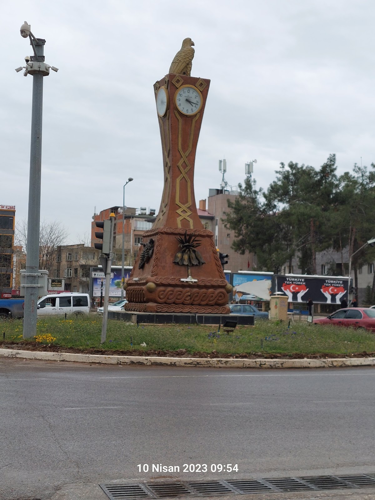 Adıyaman Saat Kulesi, Адыяман