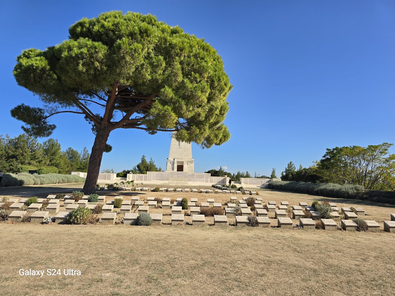 Lone Pine Monument, Чанаккале
