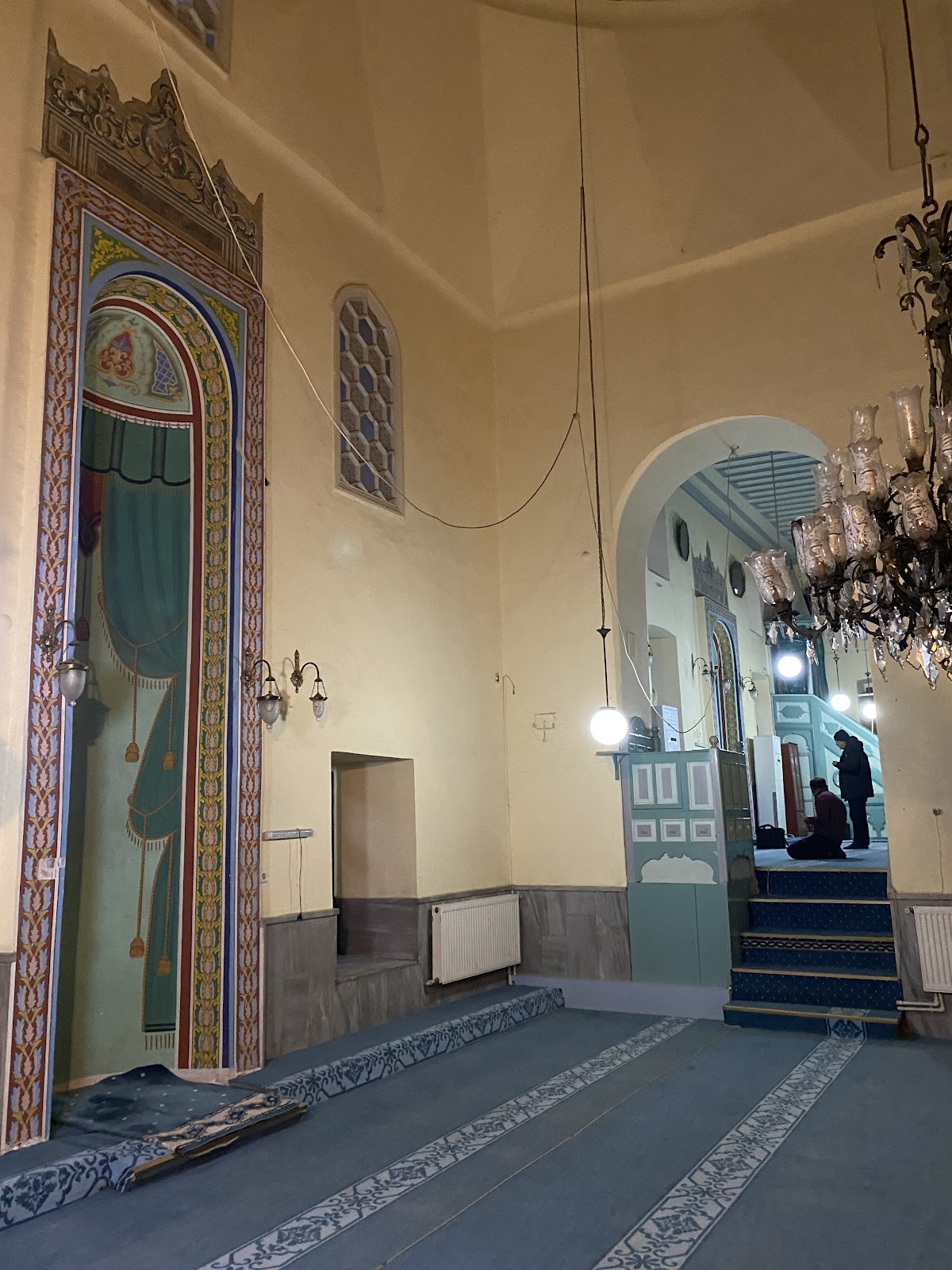 Three-Mihrab Mosque, Стамбул