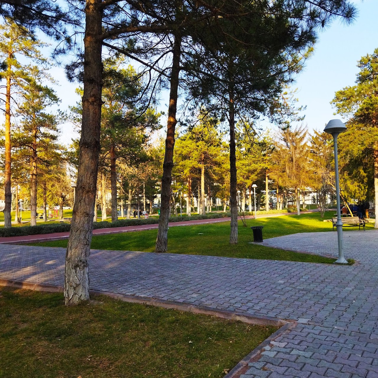 İnönü Parkı, Кайсери
