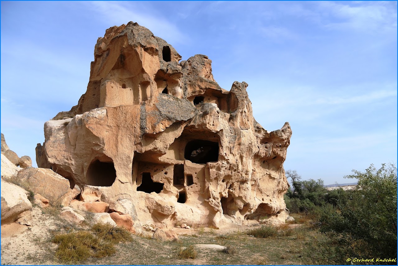 Açık Saray Müzesi, Невшехир