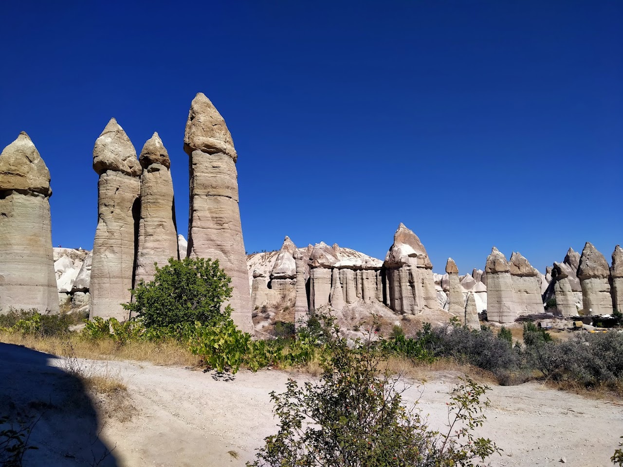 Paşabağları Müze ve Örenyeri, Невшехир