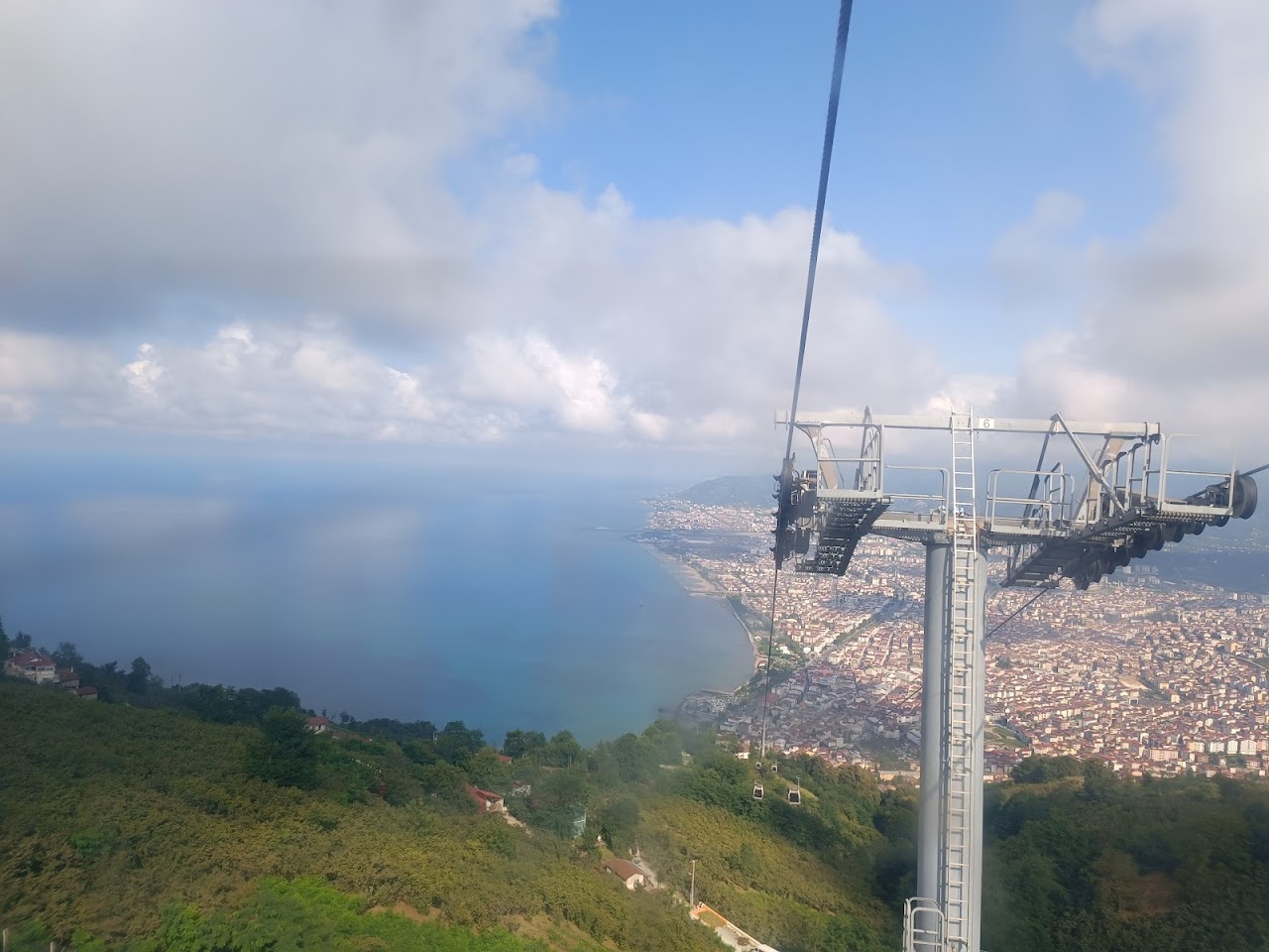 Boztepe Cable Car, Орду