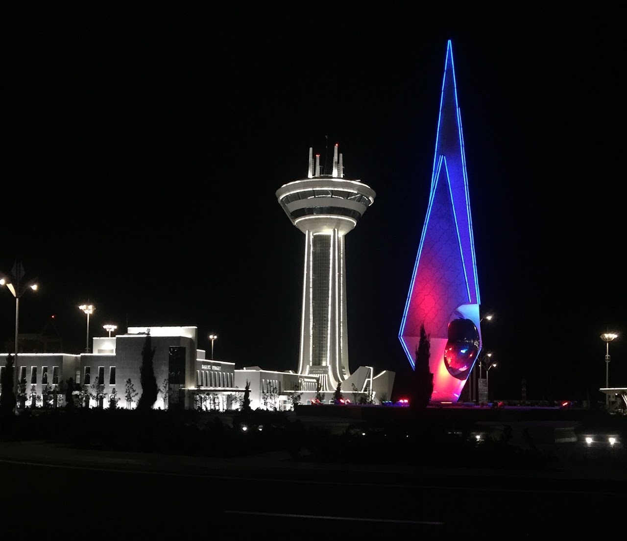 Seaport Monument, Туркменбашы