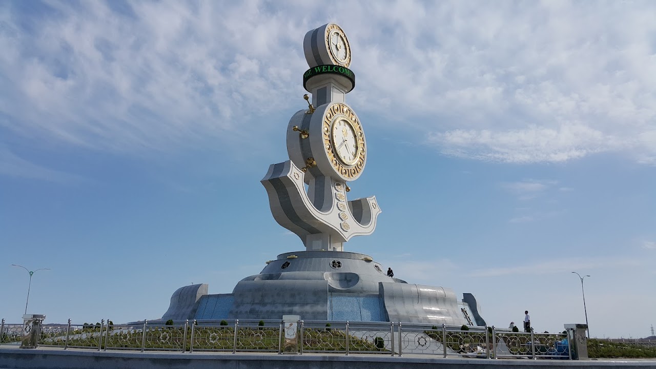 Монумент «Якорь», Туркменбашы
