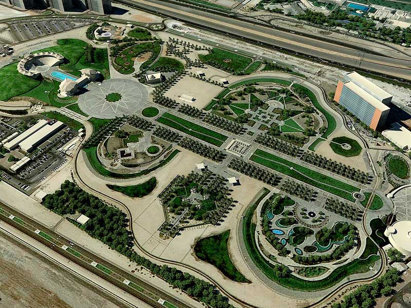 Khalifa Park, Абу-Даби