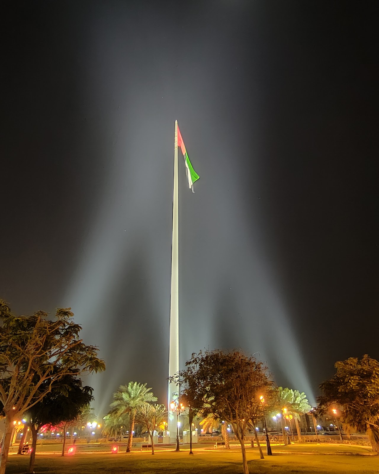 The Flag Island