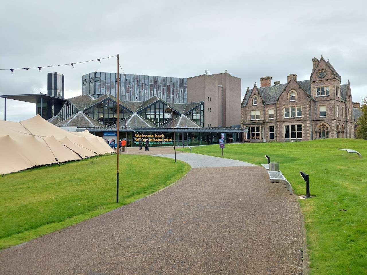 Eden Court Inverness, Великобритания