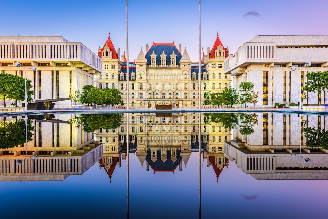 Капитолий штата Нью-Йорк, Олбани