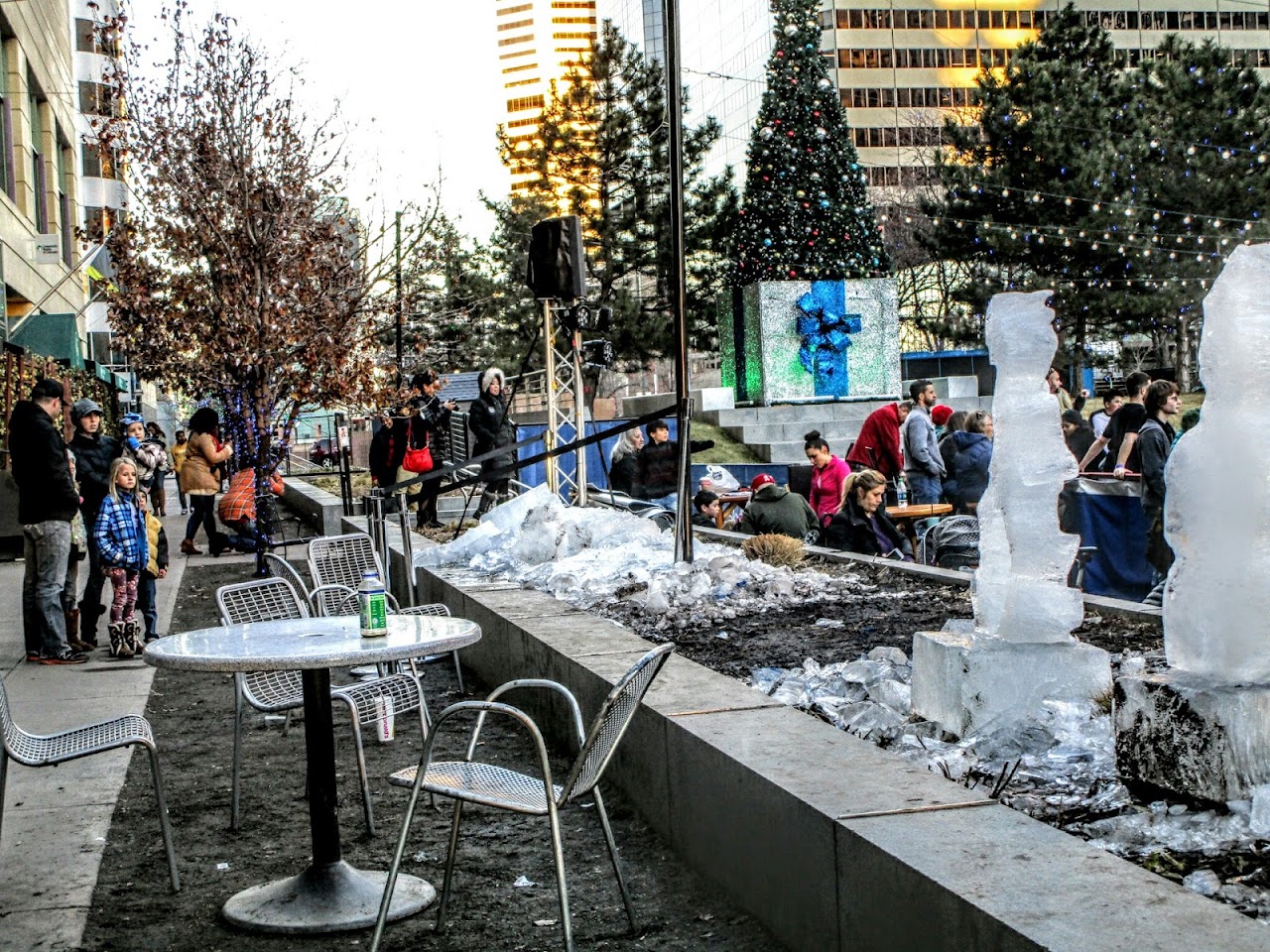Skyline Beer Garden, Денвер
