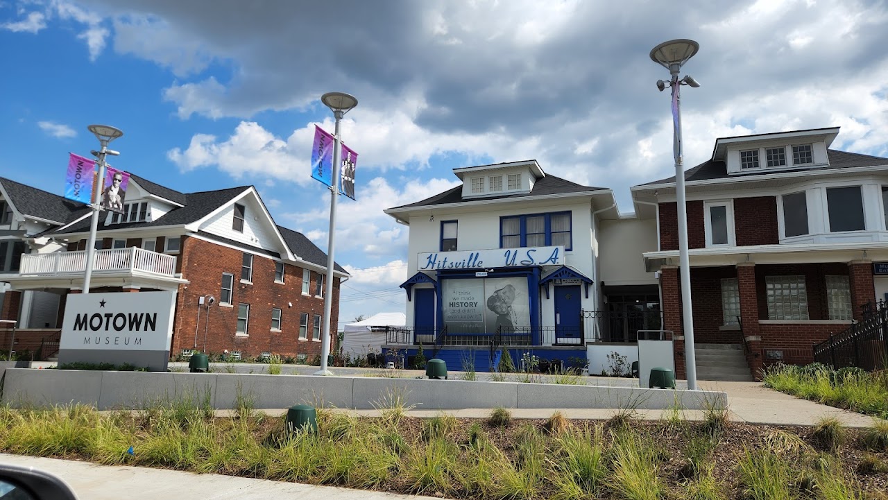Motown Museum, Детройт