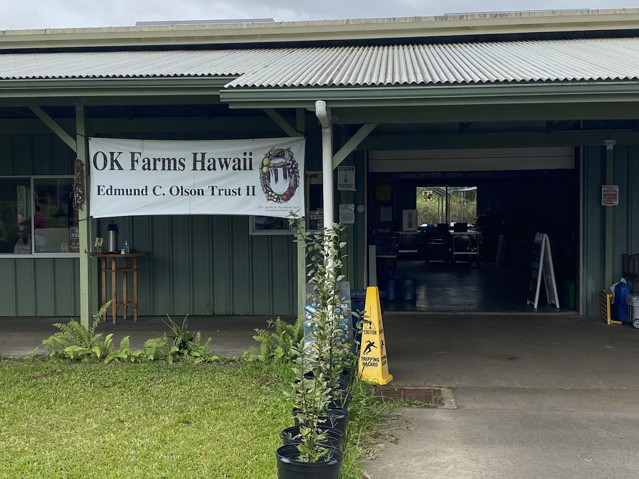 O.K. Farms Hawai’i, Хило