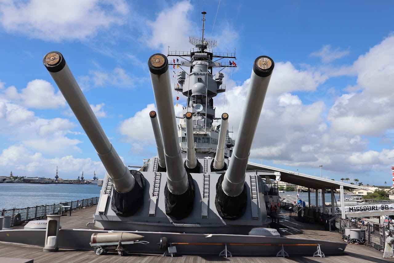 USS Missouri