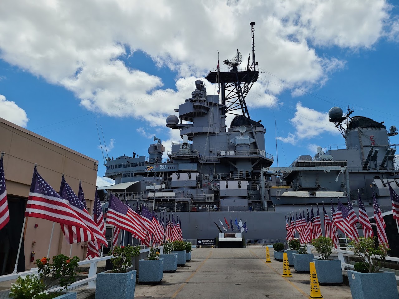 USS Missouri