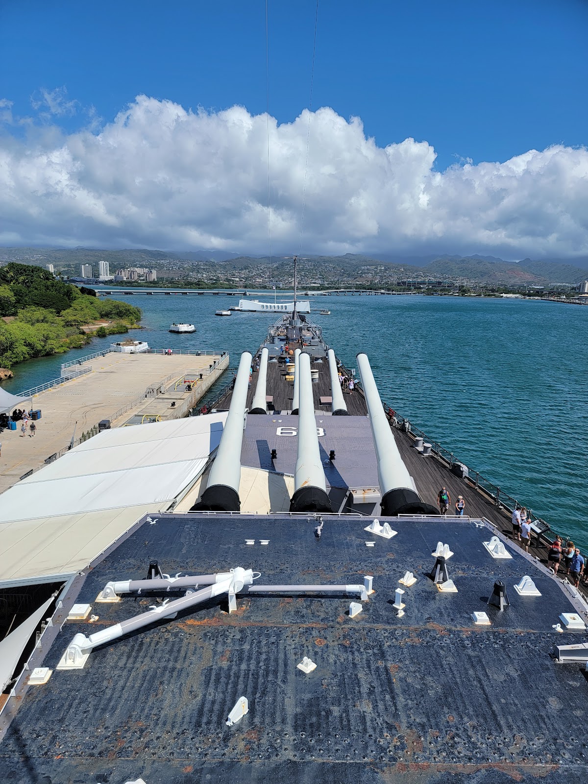USS Missouri