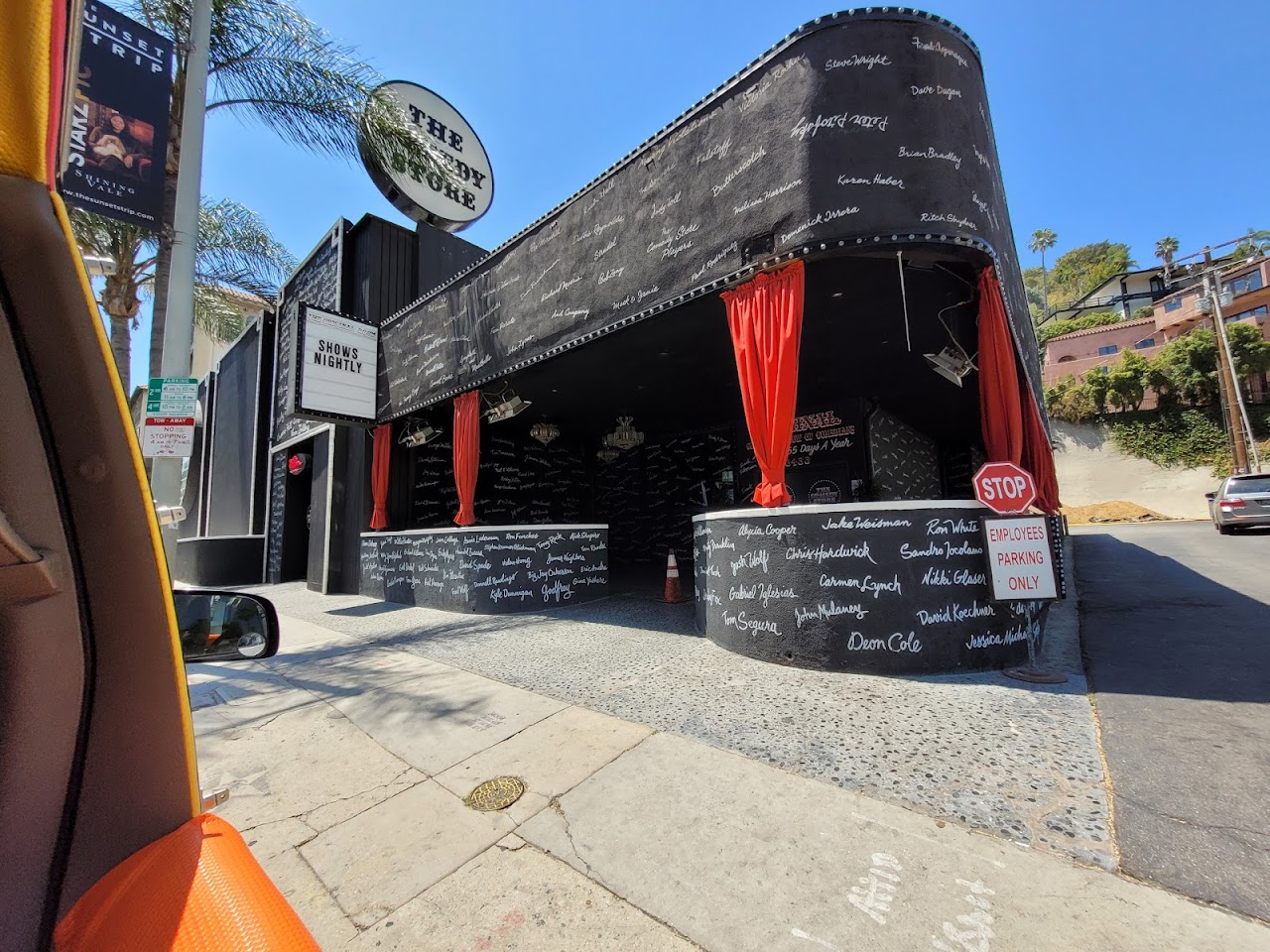 The Comedy Store, Лос-Анджелес