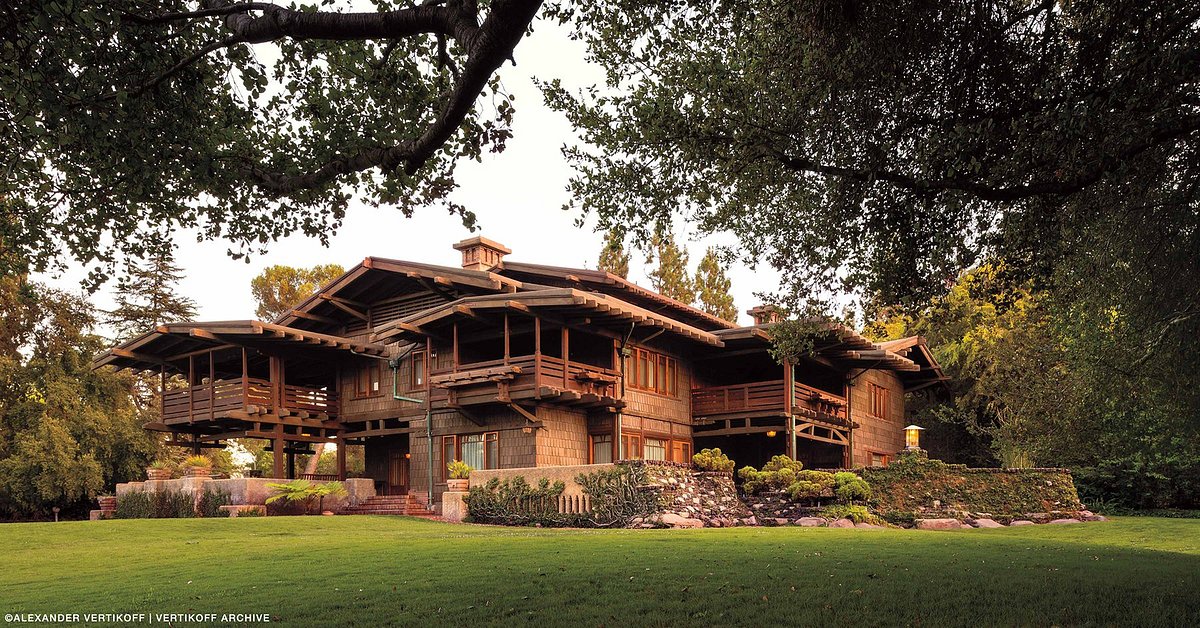 The Gamble House