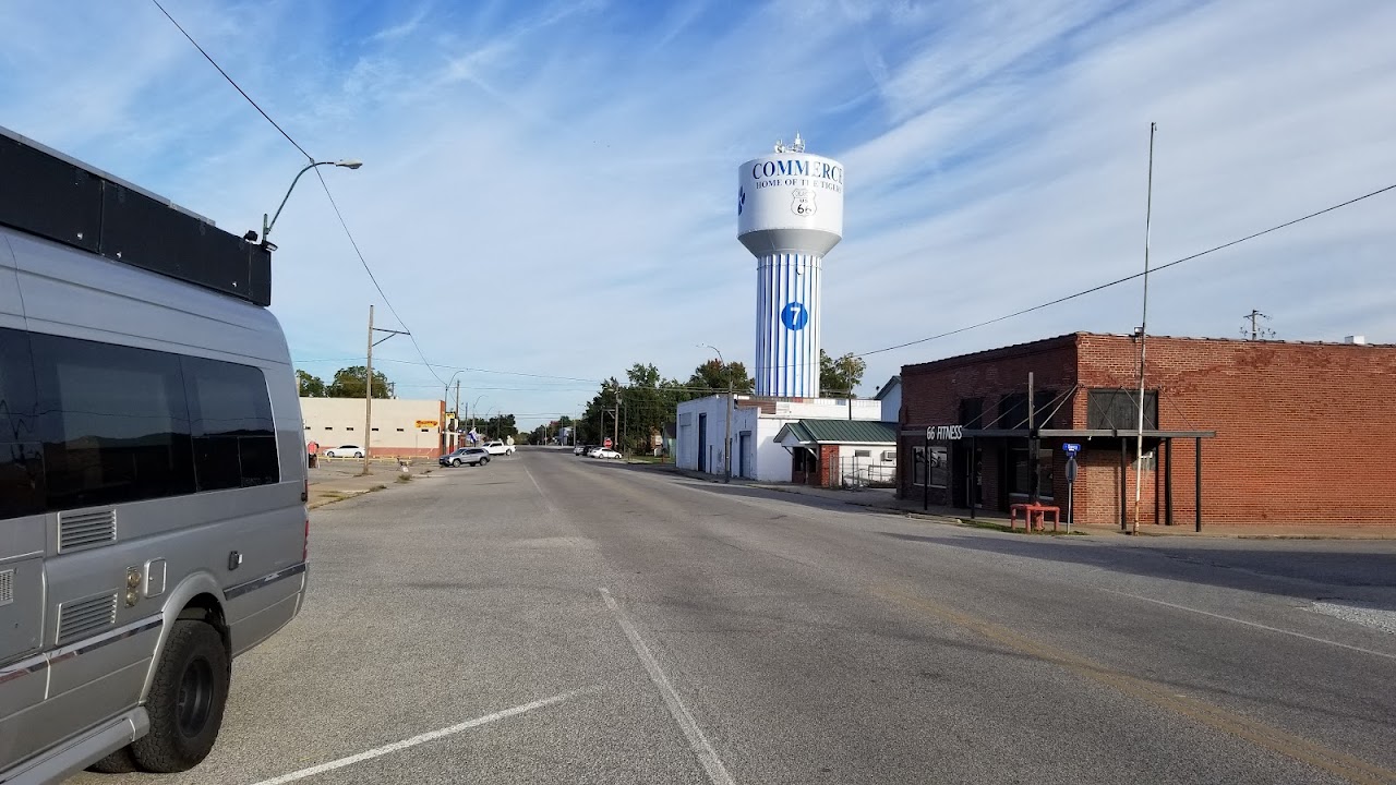 Mickey Mantle Water Tower