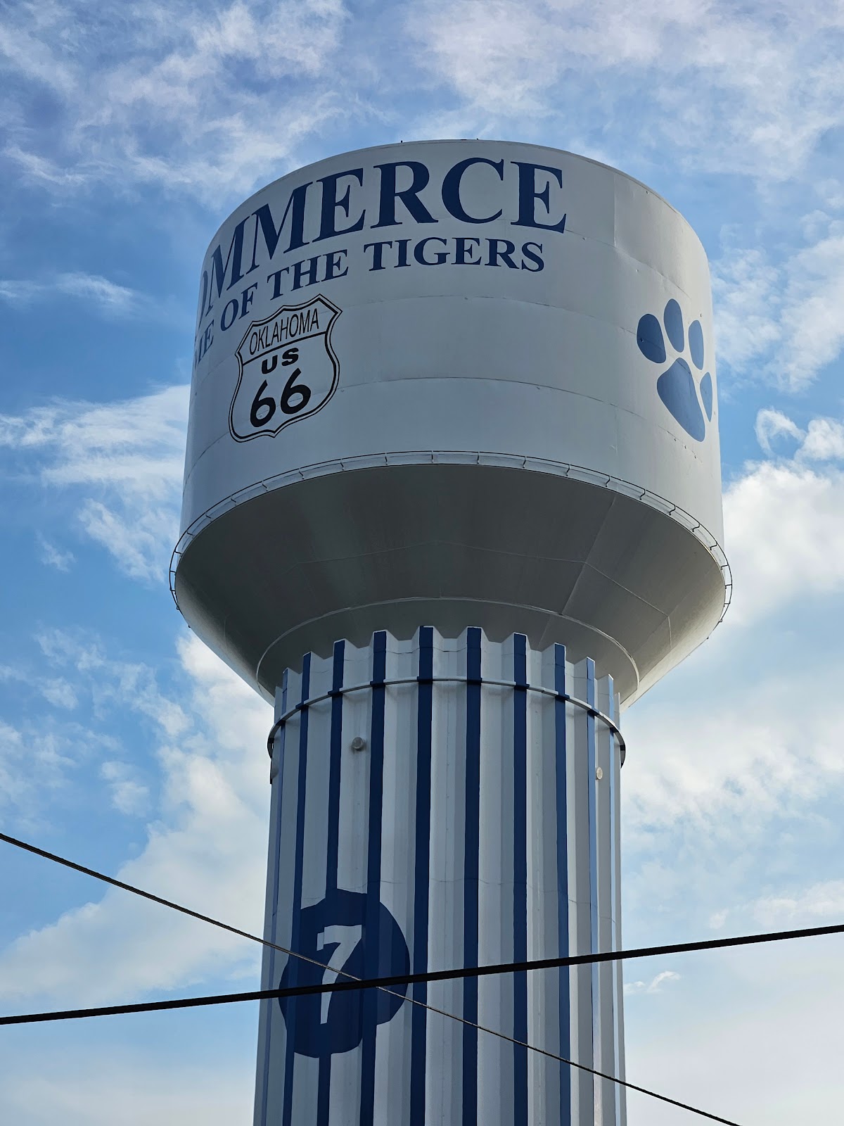 Mickey Mantle Water Tower