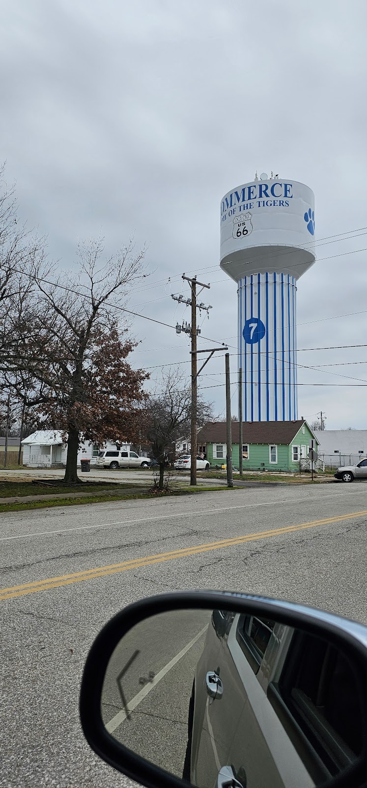 Mickey Mantle Water Tower