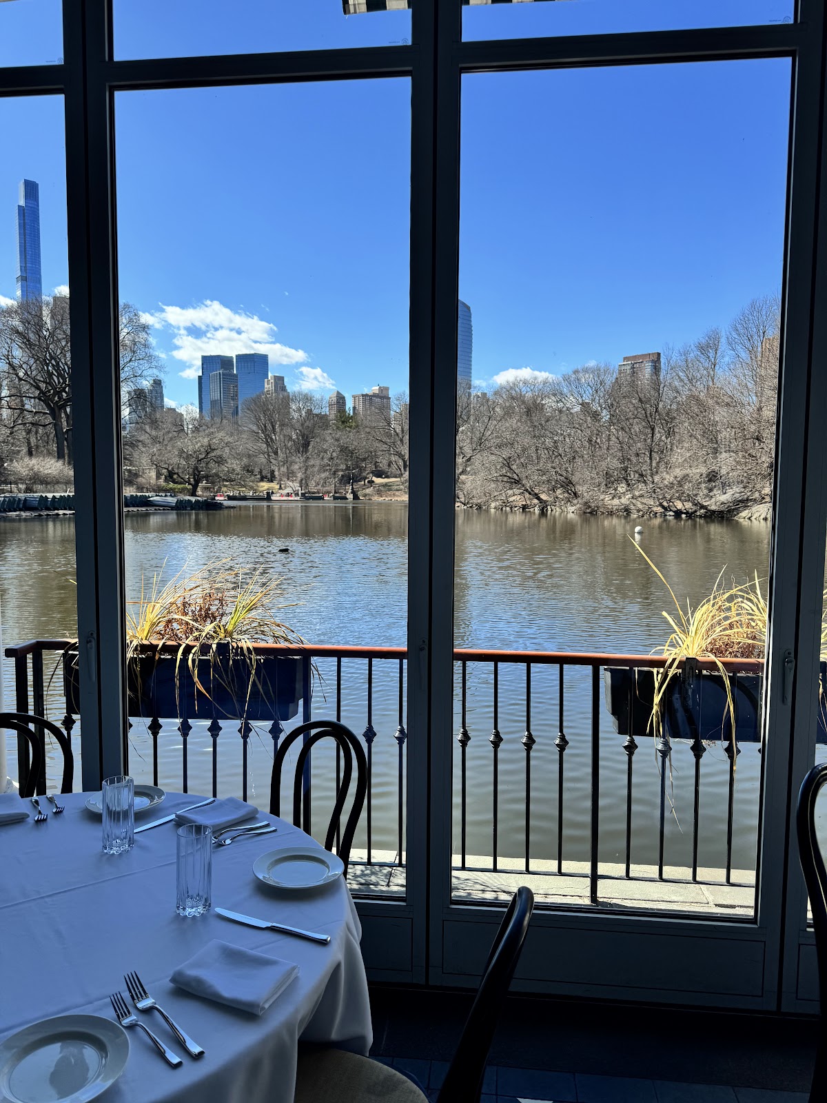 Central Park Boathouse, Нью-Йорк
