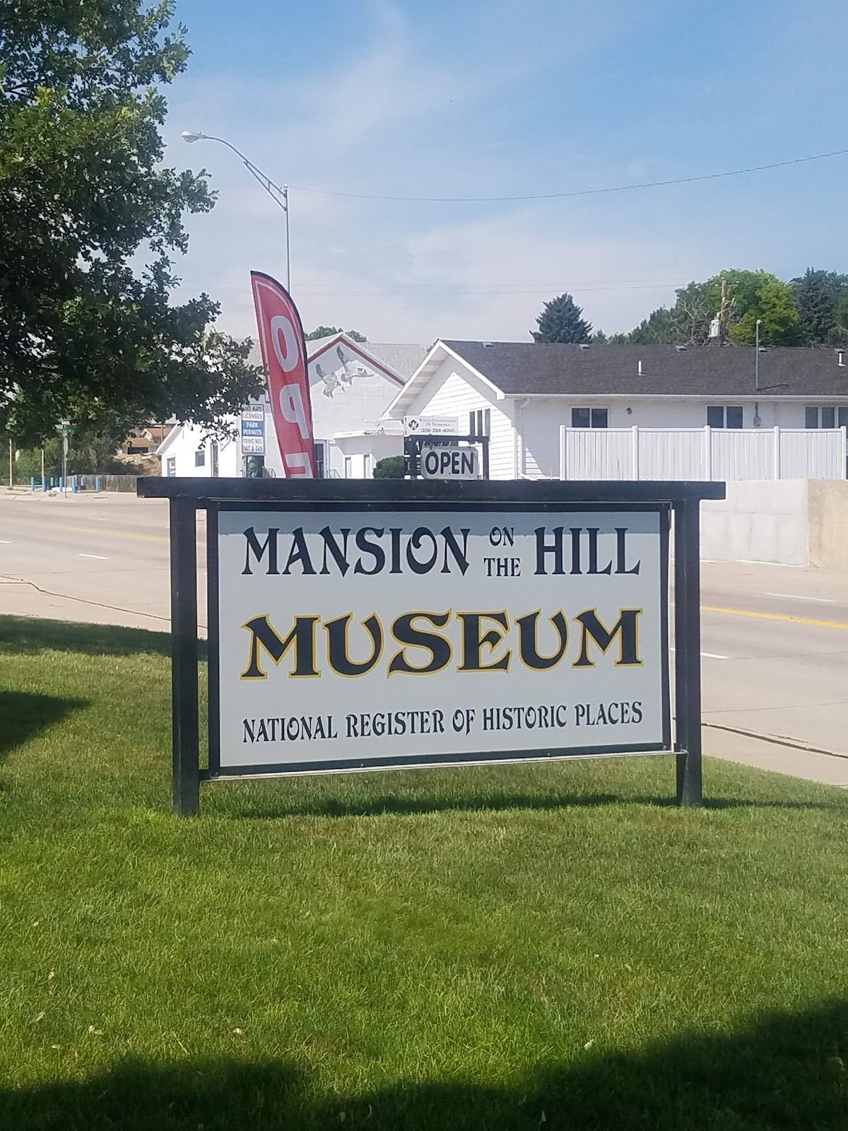 Mansion on the Hill