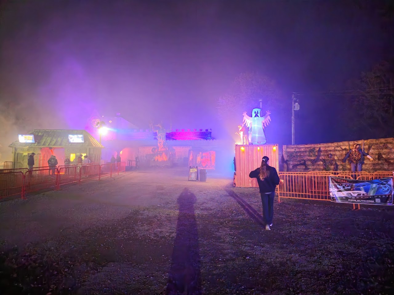 Hundred Acres Manor Haunted House