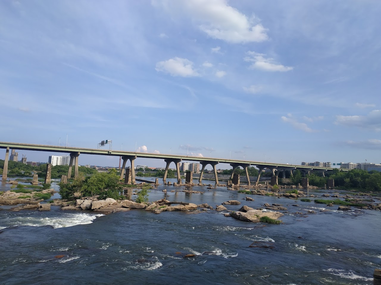 Manchester Bridge, Ричмонд