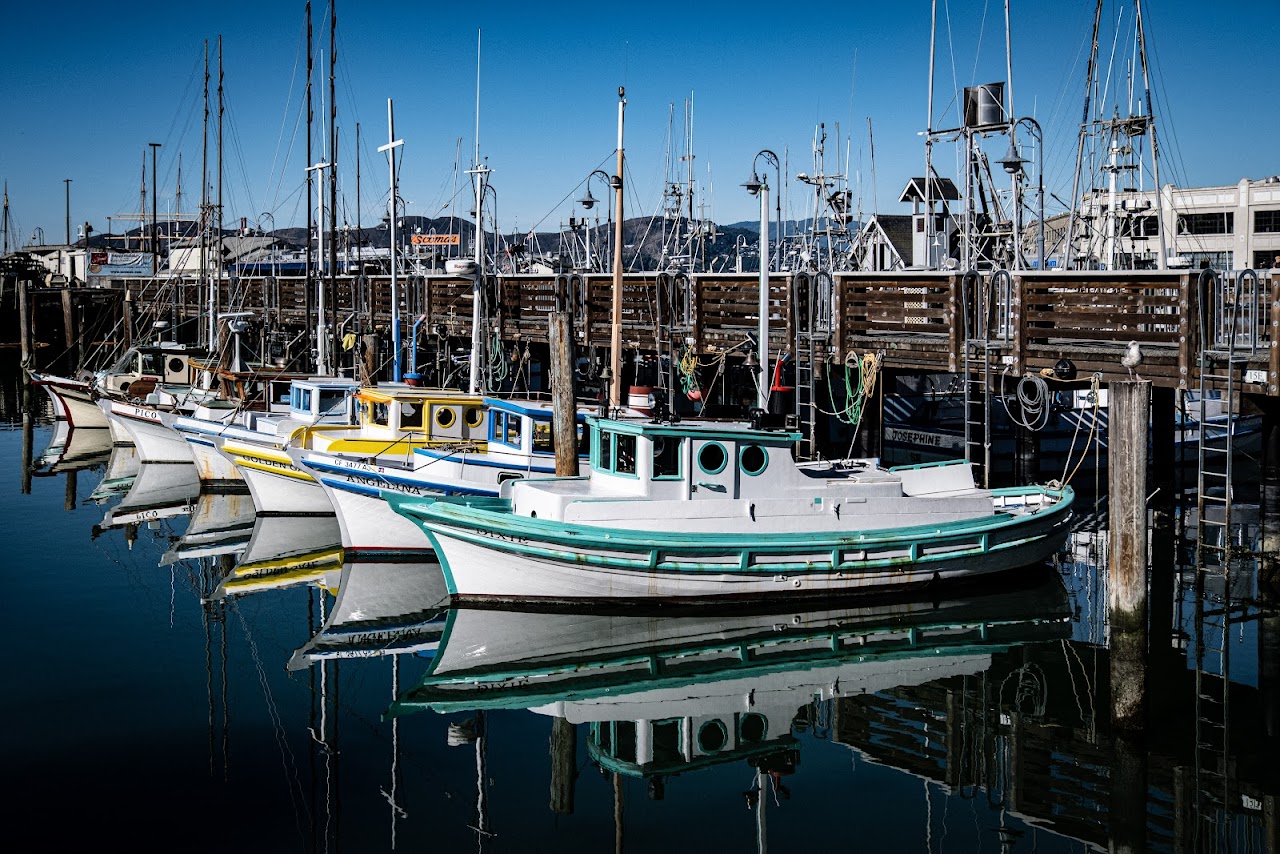 Fisherman’s Wharf, Сан-Франциско
