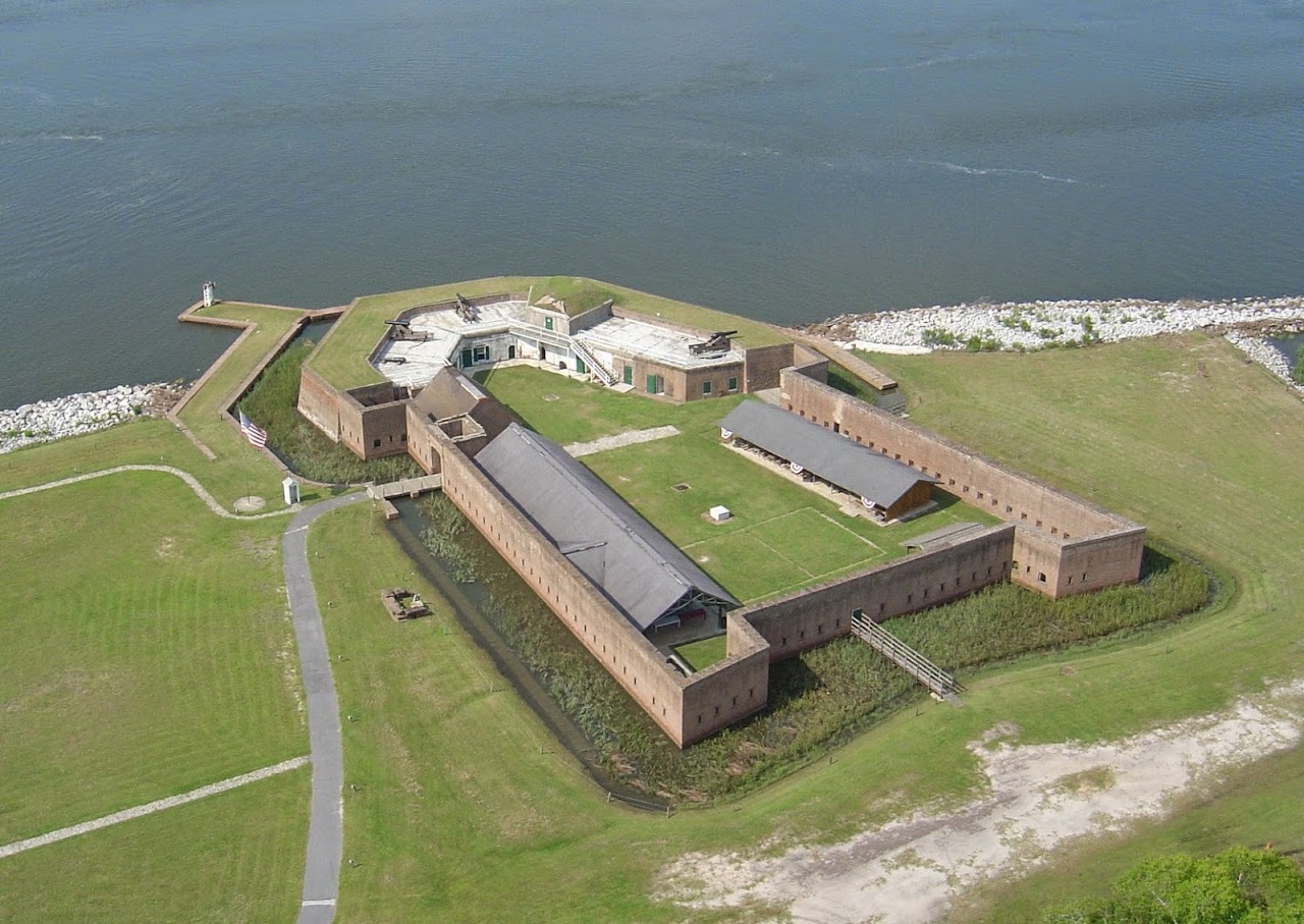 Old Fort Jackson, Саванна