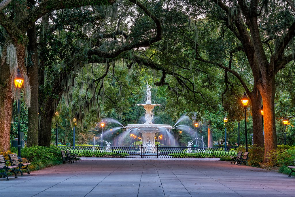 Savannah Historic District, Саванна