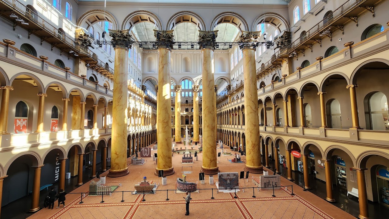 National Building Museum, Вашингтон