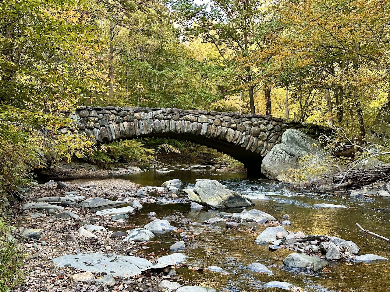 Boulder Bridge, Вашингтон