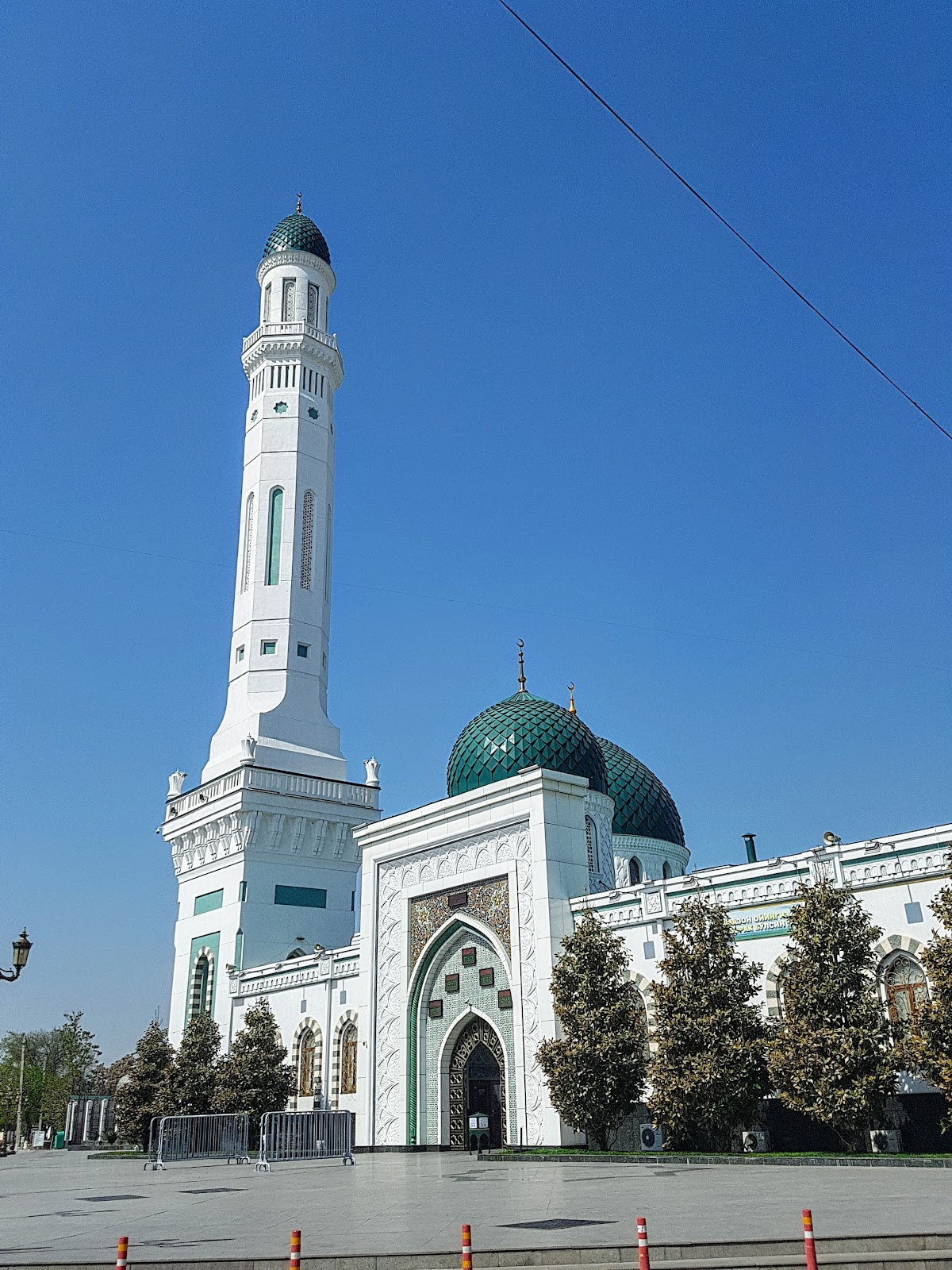 Мечеть Кукча, Ташкент