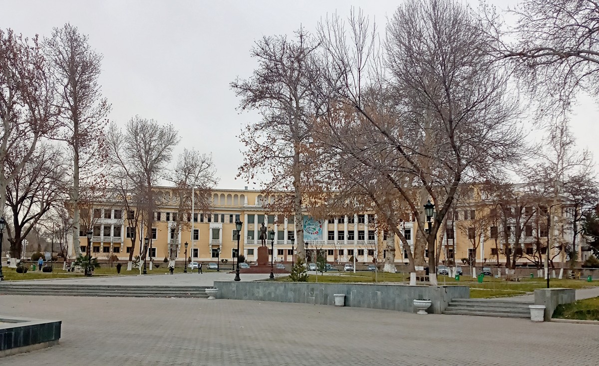 Памятник А.С. Пушкин