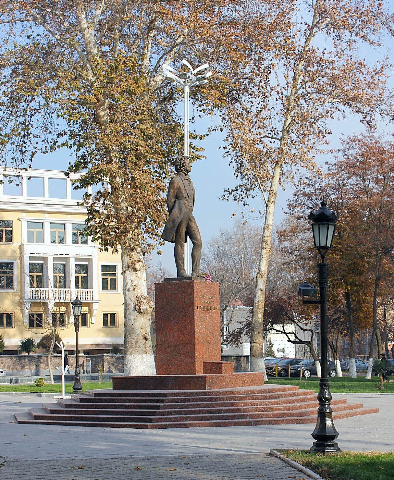 Памятник А.С. Пушкин