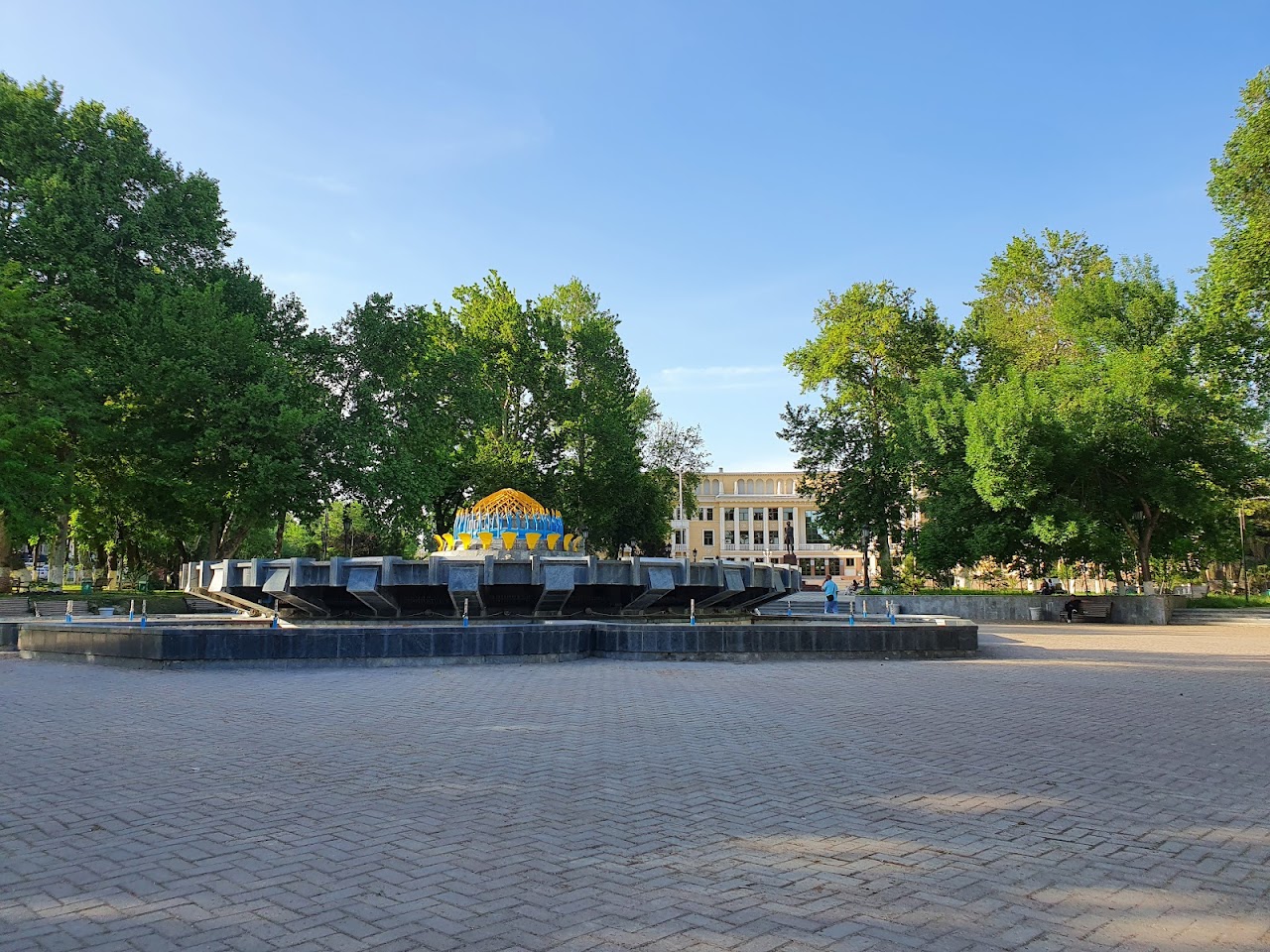 Памятник А.С. Пушкин