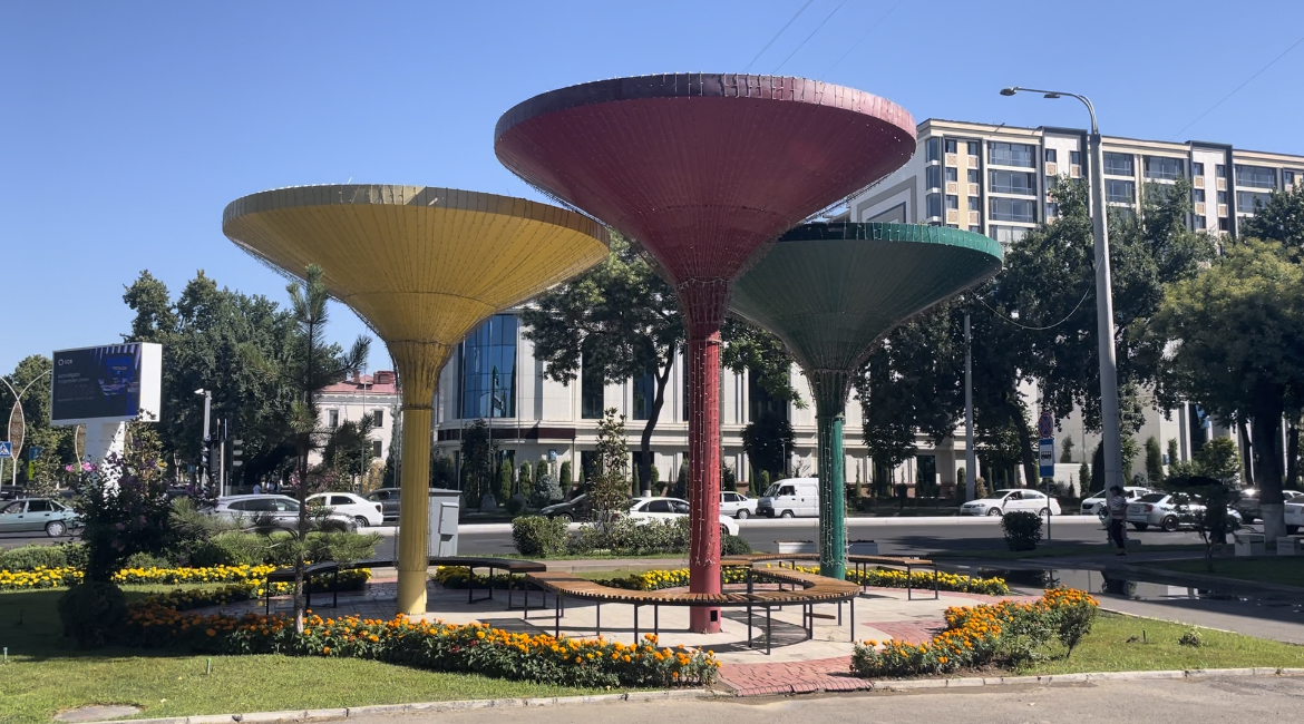 Mini City Garden, Ташкент
