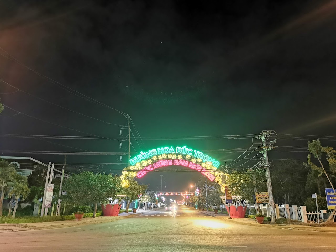 Đường Hoa Đức Trọng, Далат