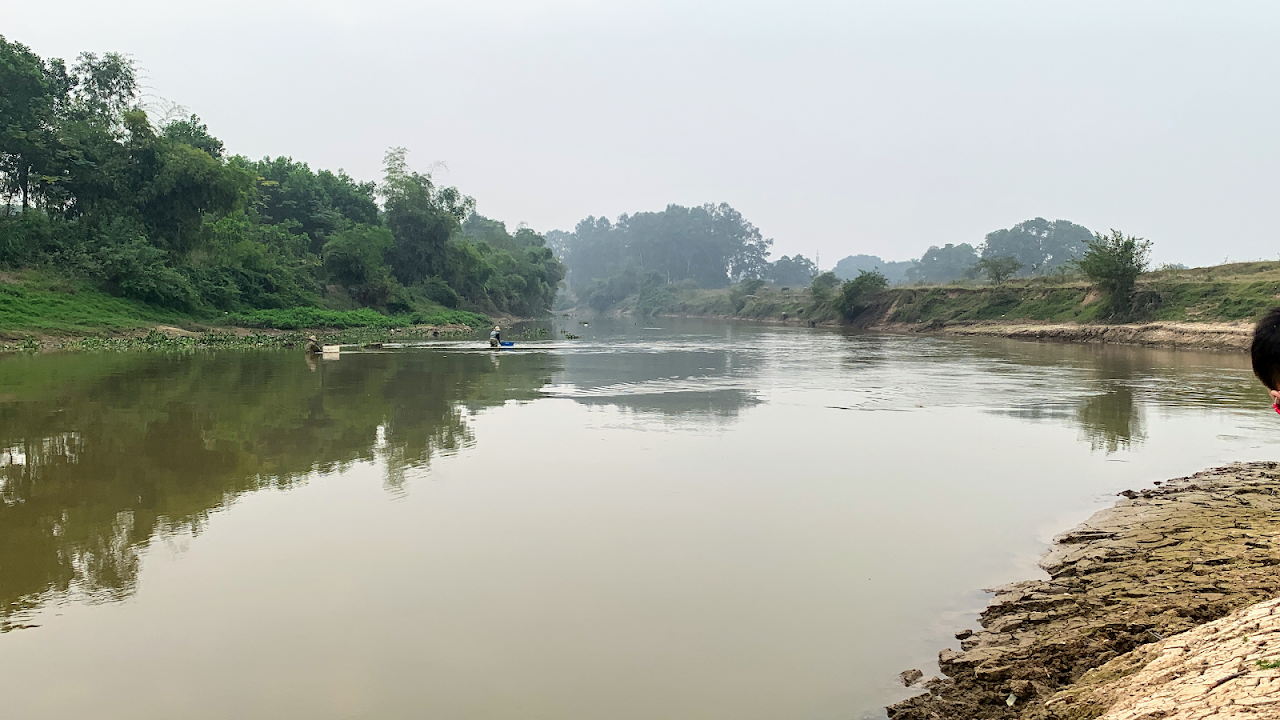 Bãi Xuôi, Sông Cà Lồ, Ханой