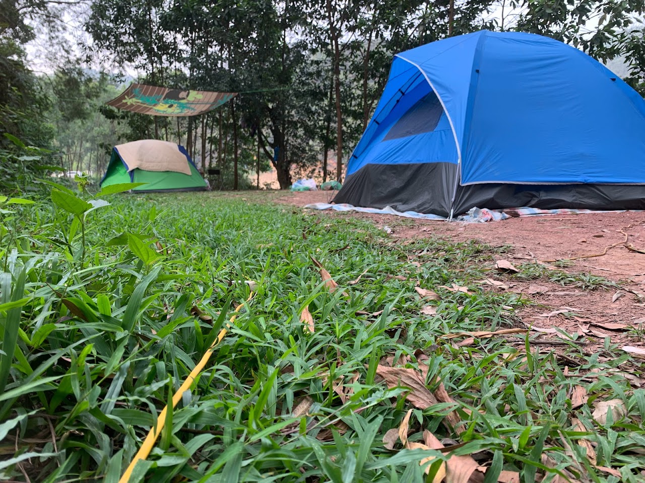 HT-Camping. Hồ hàm lợn.