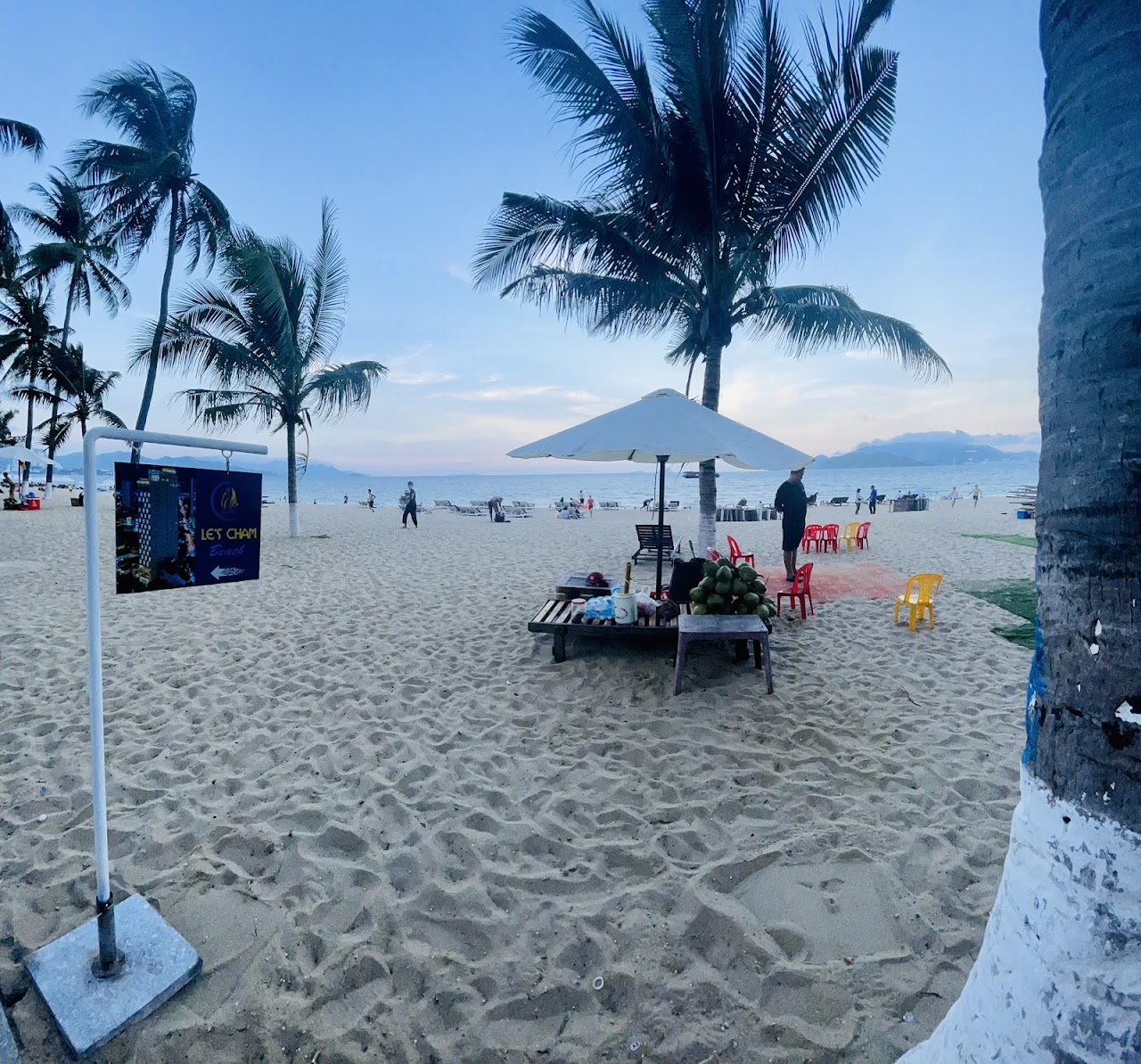 LE’S CHAM HOTEL BEACH